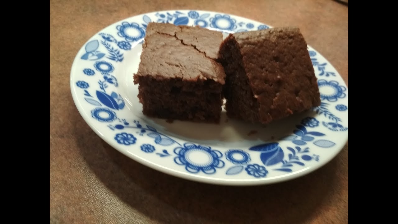 Kefírová buchta s čokoládou