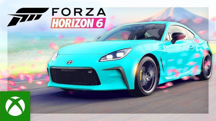Forza Horizon 6 Needs To Look Like This (Intro/Main Menu Title