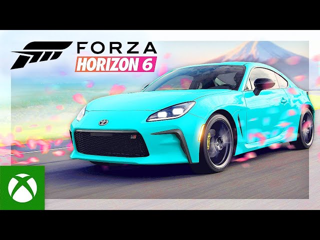 FORZA HORIZON 6 WILL BE IN JAPAN AND THE LAST 