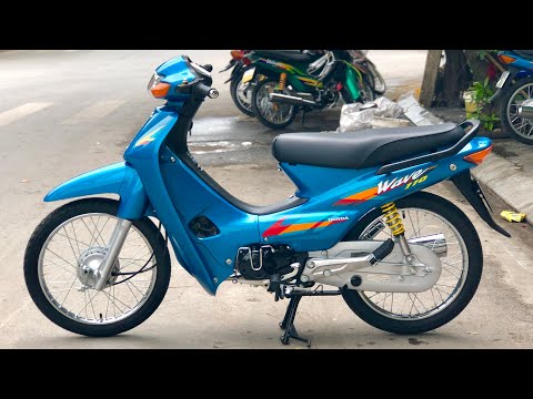 DRC - Wave thái 110 dọn mới xanh zin 2000 #2