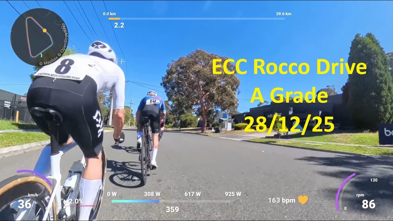 ECC Rocco Drive A Grade (reuploaded with missing footage)