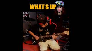 4 Non Blondes - What&#39;s Up guitar cover by Rey Music Collection
