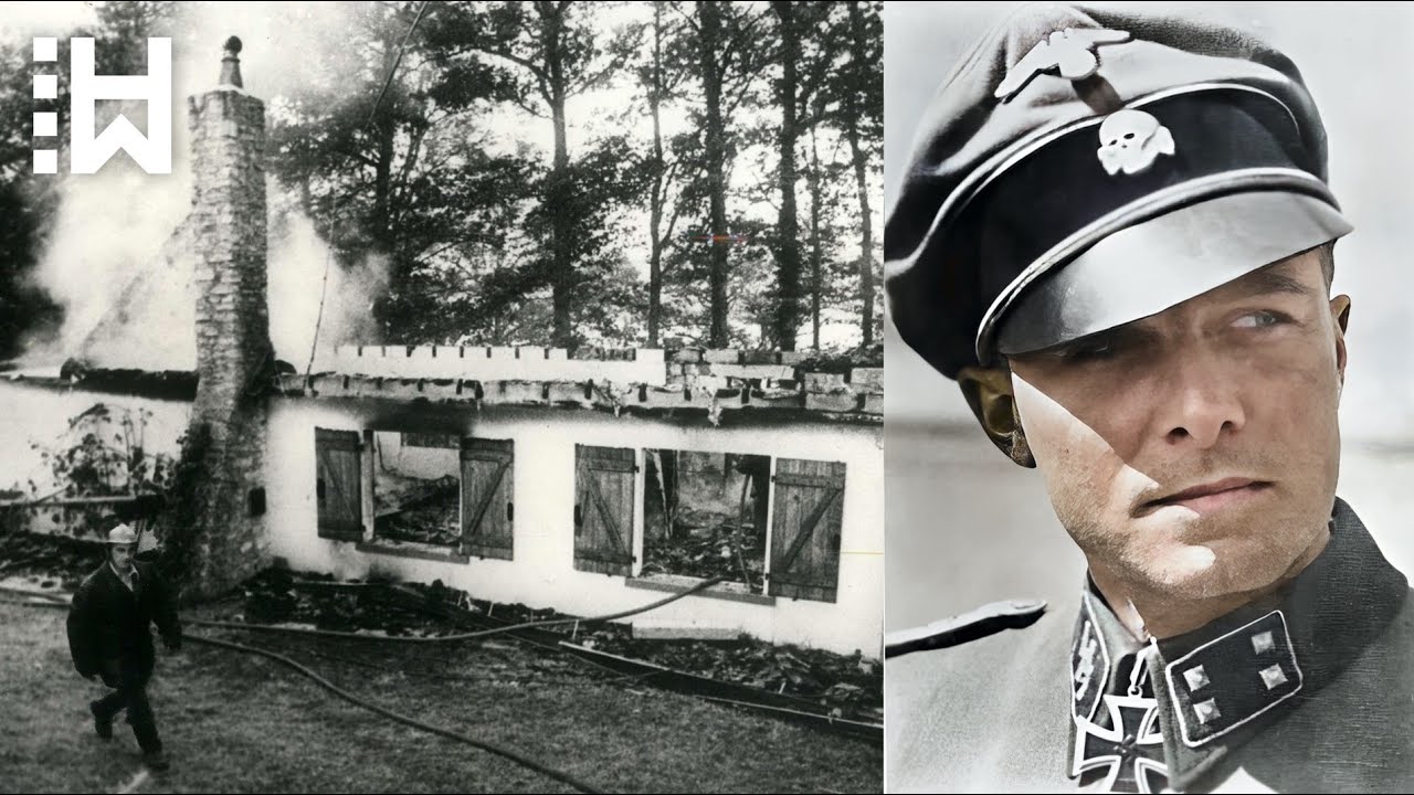 Sadystyczny nazistowski oficer SS spalony żywcem za swoje zbrodnie podczas II WŚ - Joachim Peiper