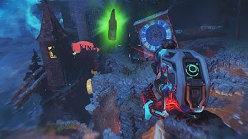 BLACK OPS 3 ZOMBIES "REVELATIONS" EASTER EGG - FREE PERK TUTORIAL! SECRET WALL RUN!