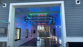 Refurbished 3G Cyclone Prestige Car Wash Burlington Site