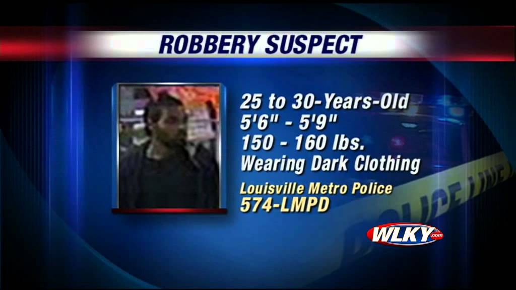 Police looking for man responsible for two armed robberies - YouTube