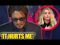 Johnny Depp BREAKS DOWN After People Still Believe Amber Heard (FULL VIDEO)