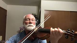 The Joys Of Wedlock Jig On Fiddle.