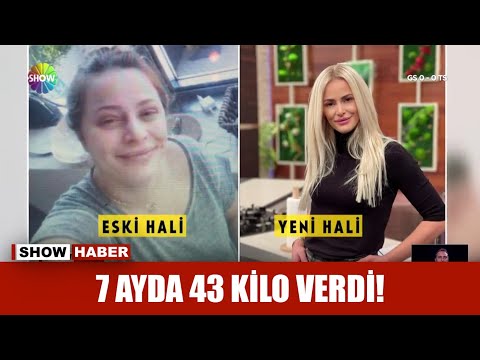 Video: Gohar Avetisyan Nasıl Değişti? Makyaj Sanatçısı 43 Kilo Verdi Ve Doğumdan Sonra Figürü Geri Verdi