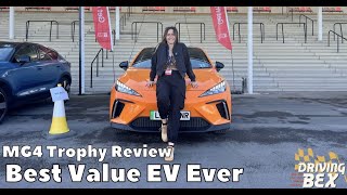 The Best Value For Money EV Ever | MG4 Trophy Review