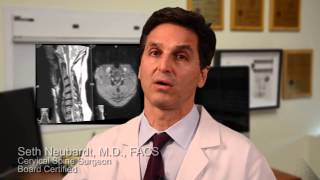Surgery for a Herniated Disc in the Neck - What Makes You a Candidate?