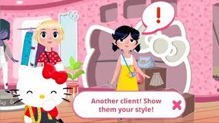 Hello Kitty Fashion Star Level 15-16 - Hello Kitty Elbise Oyunları - Android GamePlay FHD screenshot 3
