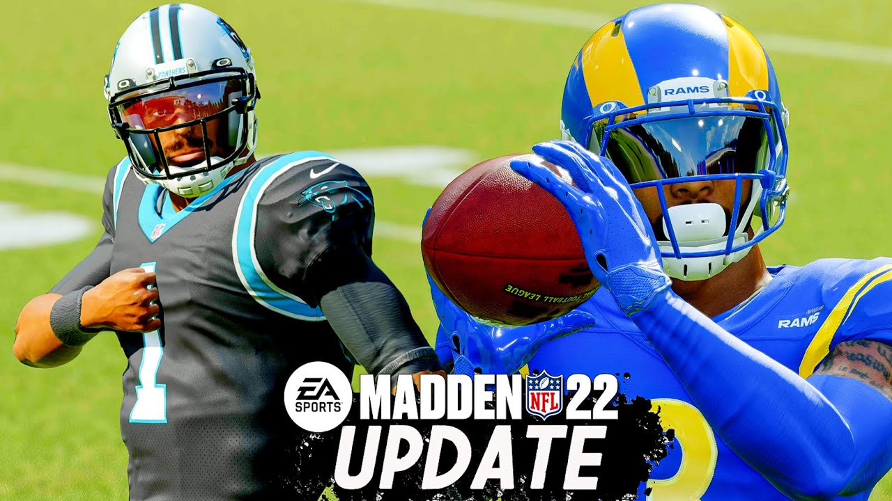 MADDEN 22 UPDATES TODAY!  NFL AUTHENTICITY LIKENESS VIA WEEK 9