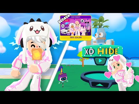 GIVING AWAY FREE FULL SPACE PACK CODE! 😎 || We Played Hide and Seek with Uzay…