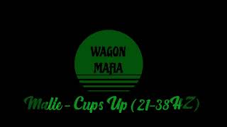 Malie - Cups Up (21-38HZ) REBASSED BY WAGON MAFIA