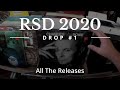 RSD 2020 DROP #1 Everything that's coming out. Hundreds of titles.