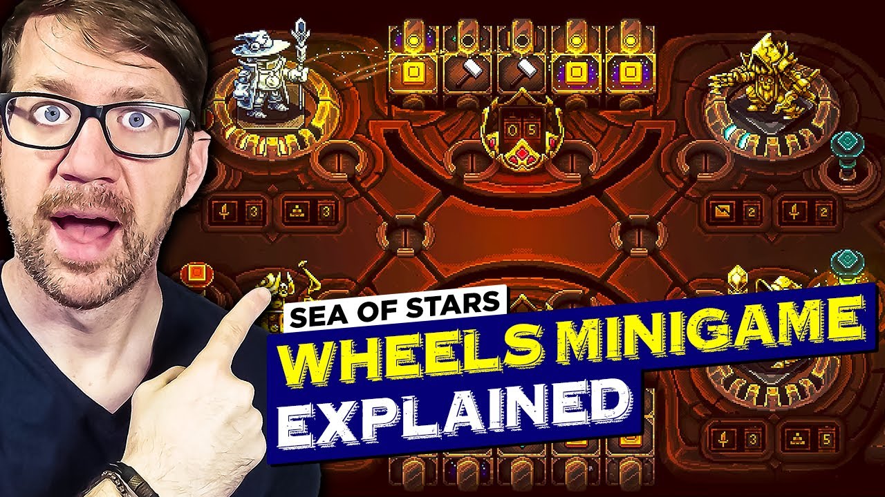 Sea of Stars – Wheels minigame guide: How to play, best Heroes, more -  Dexerto