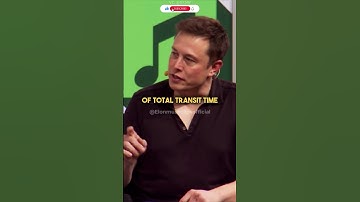 Elon Musk on Hyperloop | Elon Musk Motivation #shorts #elonmusk #viral