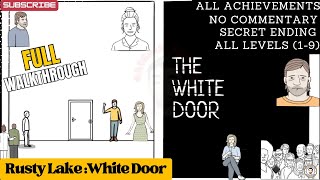 The White Door Full Walkthrough [All Achievements] [Secret Ending] screenshot 2