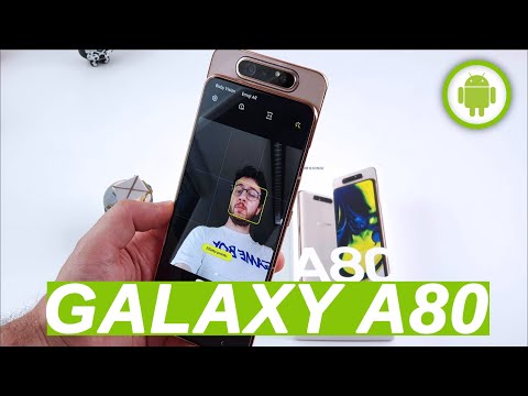 RECENSIONE SAMSUNG Galaxy A80: il selfie-camera phone (foto e video)