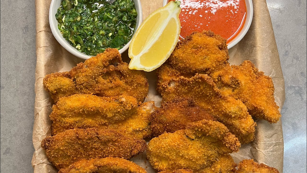 שניצל מוח מתכון מטורף