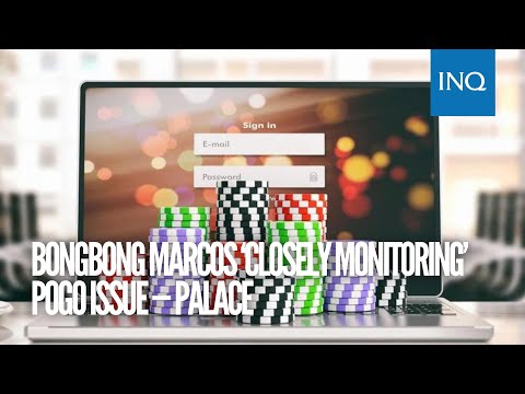 Bongbong Marcos ‘closely monitoring’ POGO issue — Palace