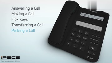 (User Guides Park A Call) Ericsson-LG iPECS LDP 9208 LDP9224