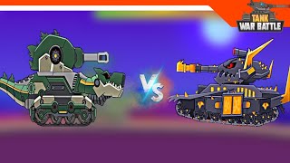 ✅Танкозила против морока ► Tank War Battle