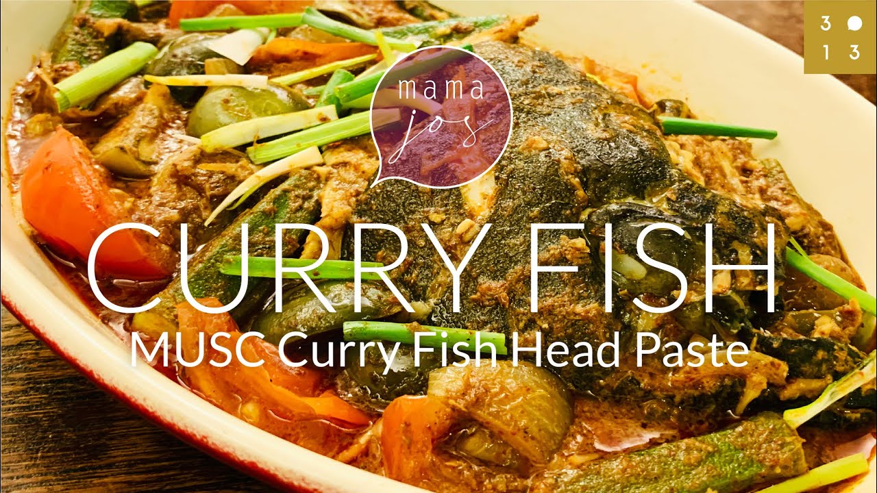 Nostalgic Curry Fish Head