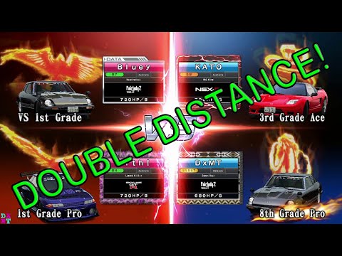 湾岸ミッドナイト6RR Event Mode Double Distance [2v2] #08