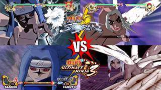 Ultimate Jutsu COMPARISON | Naruto Ultimate Ninja 3 VS NARUTO Ultimate Ninja STORM
