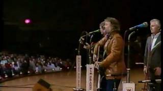 Video thumbnail of "Tompall & the Glaser Brothers Last Performance - "Lovin Her Was Easier""