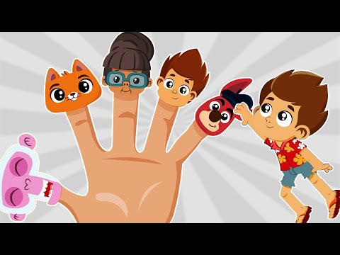 Finger Family en Español | Canta con Superzoo y Diviértete con Esta Canción Infantil