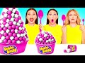 Big Medium And Small Plate Challenge Funny Food Recipes By BaRaFun Challenge 