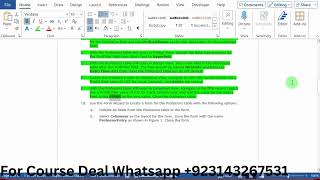 Access Module 1 SAM Project B || Ridgedale College || Access Module 1 SAM Project 1b Wealth