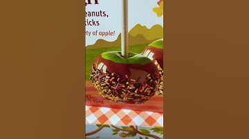 Caramel Apple Dipping Kit at Trader Joe’s 🍁🍏 #traderjoes