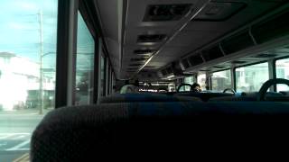 MTA NYCT: On board 2007 MCI D4500CL 4322 On a 57 Street bound x17