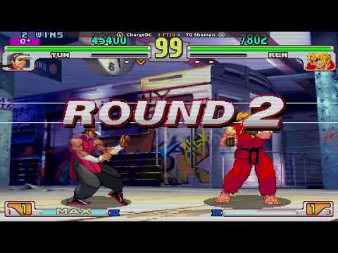 Street Fighter III: 3rd Strike - Yun vs. Ken