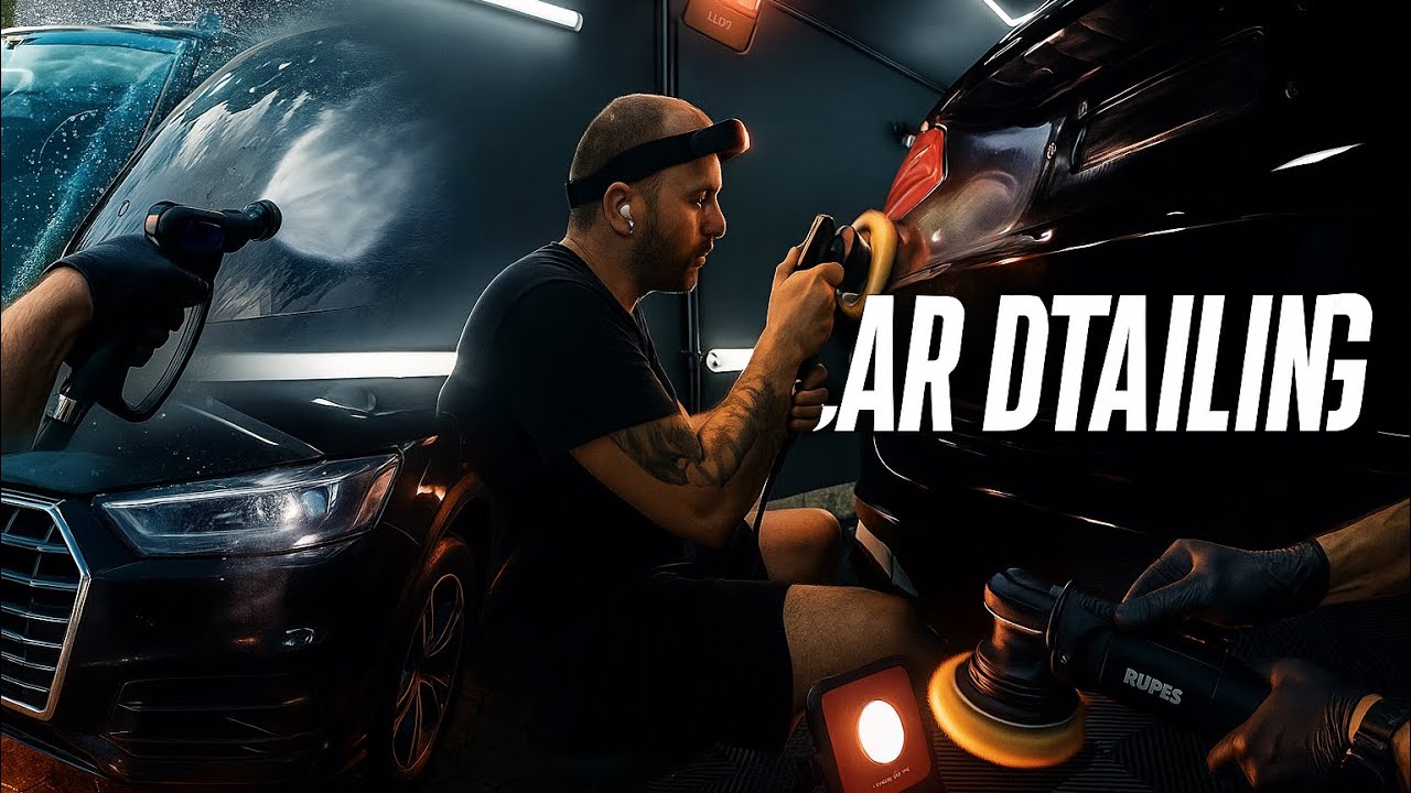 ULTRA POV Car Detailing | Mercedes GLC Full Paint Correction & Polishing Transformation