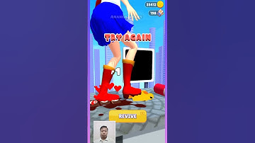 Asmr Tippy Toe game  - Tippy Toe #453 #shorts #tippytoe #gameplay #mobilegame