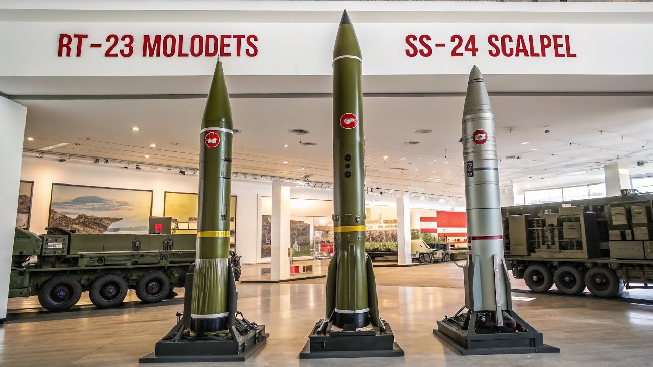 Ракетный поезд RT-23 «Молодец» / SS-24 «Scalpel» и ракеты "R-37 / Р-37"