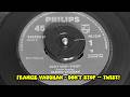 Frankie Vaughan - Don't Stop, Twist! (1962 7" Single)