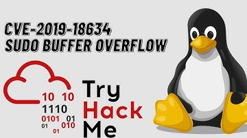 Sudo Buffer Overflow | CVE-2019-18634 #tryhackme