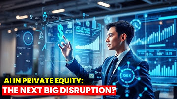 AI in Private Equity || The Next Big Disruption in Investment Strategies and Deal-Making