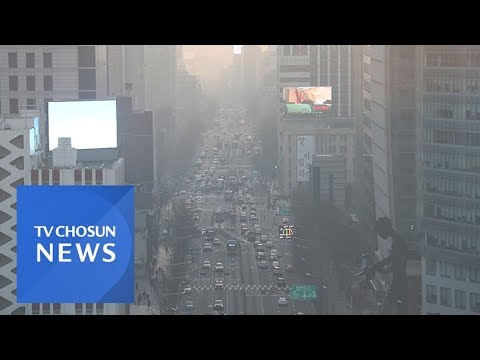 맑은 날씨 속 미세먼지 '나쁨'…동해안 건조주의보
