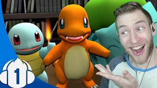 IF POKEMON COULD TALK!! Reacting to 