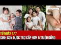 Từ ngày 1/7, sinh con được trợ cấp hơn 5 triệu đồng