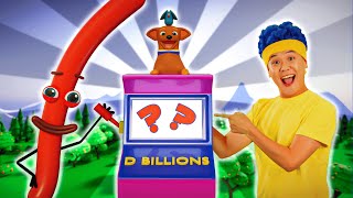 Animal Homes | D Billions Kids Songs