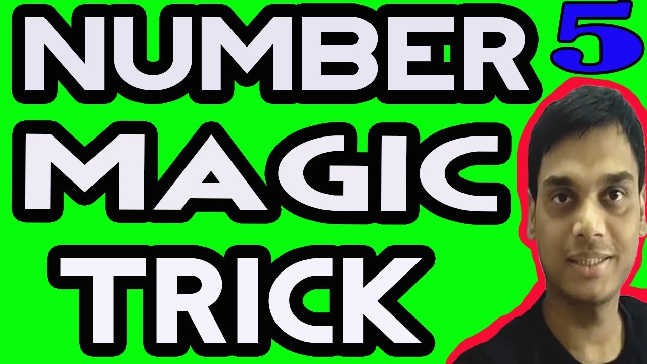 [5] Number Magic Tricks In Hindi Helping abhi YouTube