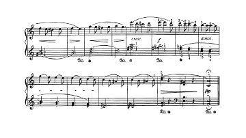 MAJKAPAR - op.28 no.2 - Kleines Waisenkind / Little orphan / Petit orphelin / Сиротка (sheet)